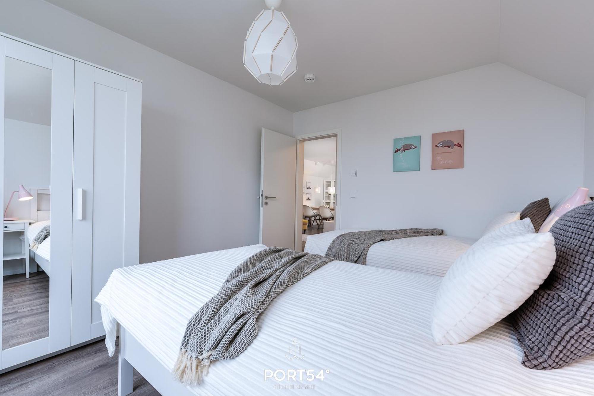 Hoppetosse Apartment Olpenitz Bagian luar foto
