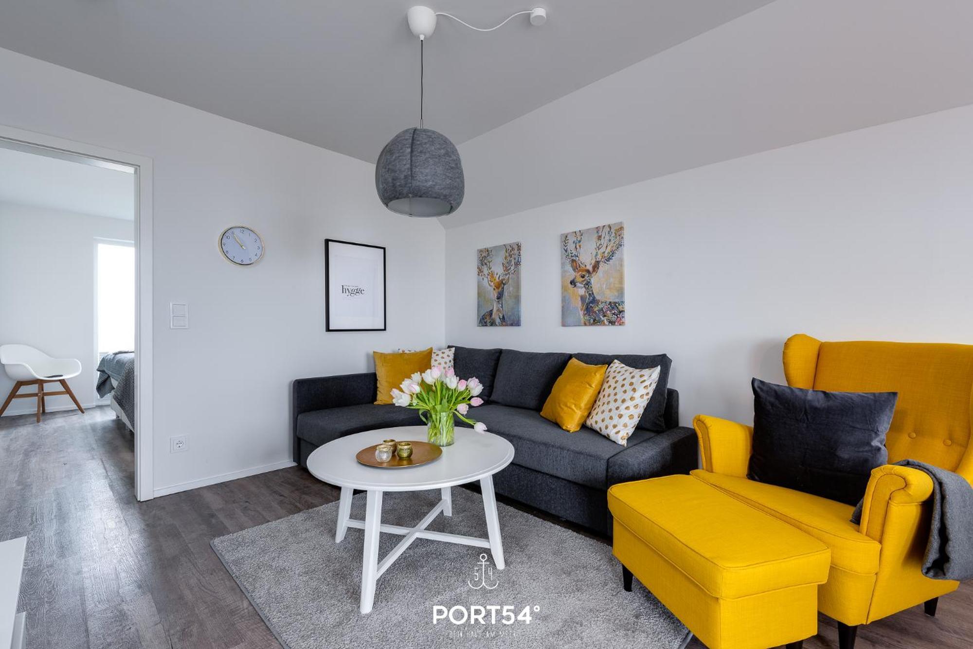Hoppetosse Apartment Olpenitz Bagian luar foto