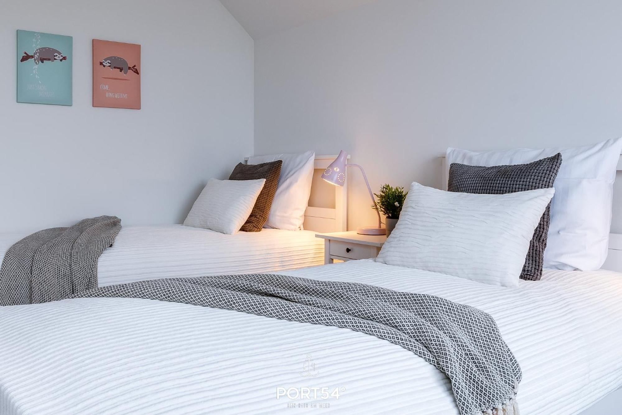 Hoppetosse Apartment Olpenitz Bagian luar foto