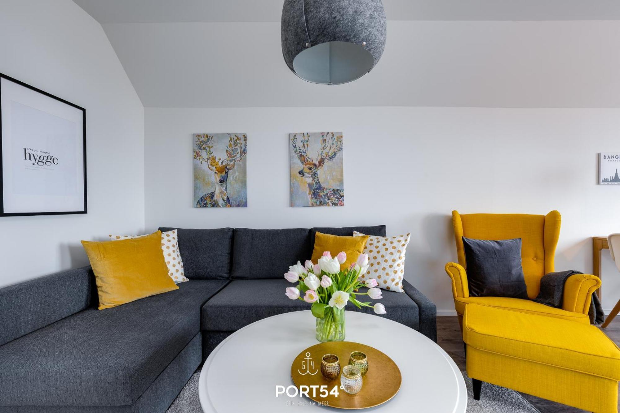 Hoppetosse Apartment Olpenitz Bagian luar foto