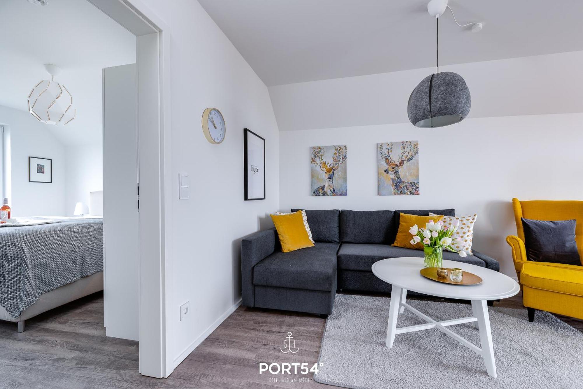 Hoppetosse Apartment Olpenitz Bagian luar foto